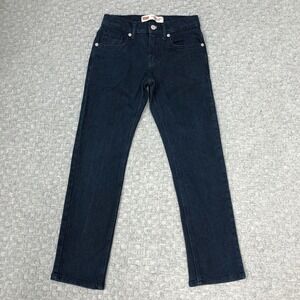Levis 511 Performance Slim Jeans Boys 10 Regular Blue Stretch Denim Pants Casual